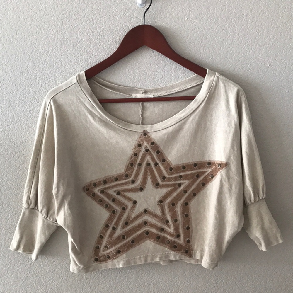 Rustic star 🌟 Boutique style top